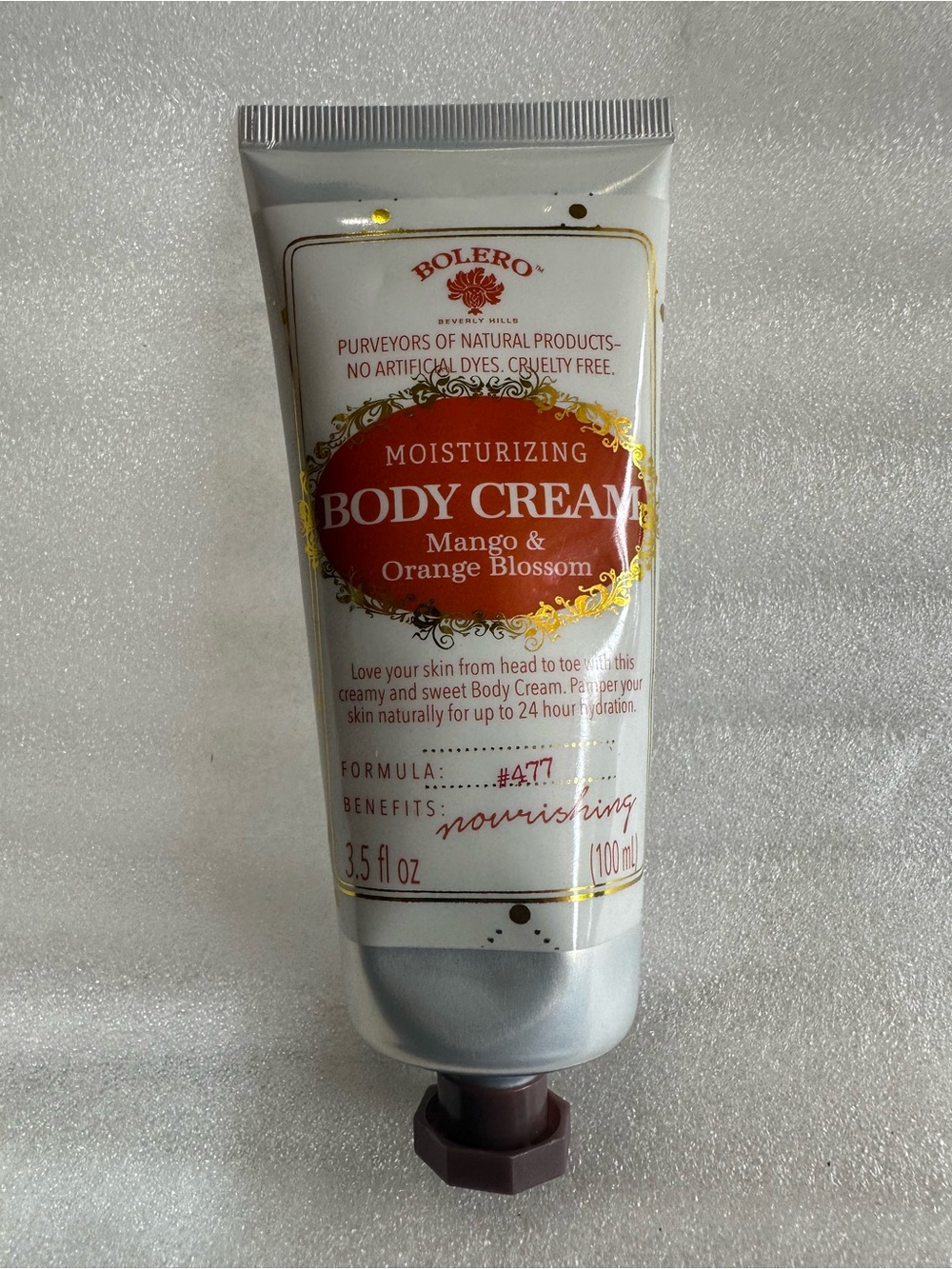 Bolero Moisturizing Body Cream